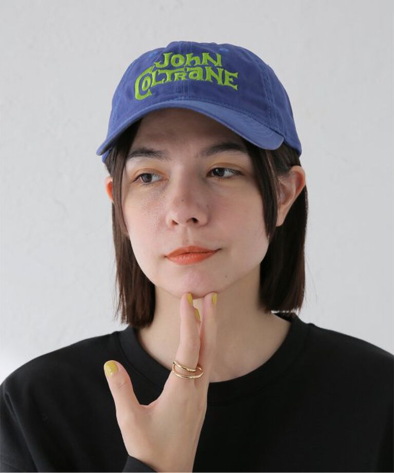 JOINT WORKS「BLUESCENTRIC / ブルースセントリック John Coltrane Logo HAT　」|キャップ・キャスケット|