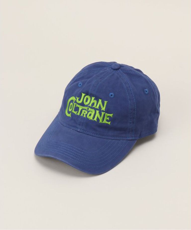 JOINT WORKS「BLUESCENTRIC / ブルースセントリック John Coltrane Logo HAT　」|キャップ・キャスケット|ブルー A