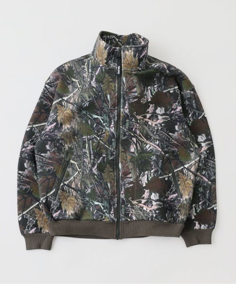 JOINT WORKS「SILAS/サイラス BONDING ZIP STAND COLLAR JACKET」|その他|カーキ