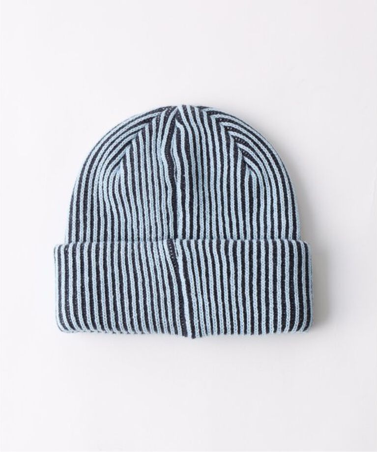 JOINT WORKS「OBEY / オベイ BOWERY 2 TONE RIB BEANIE」|ニット帽|