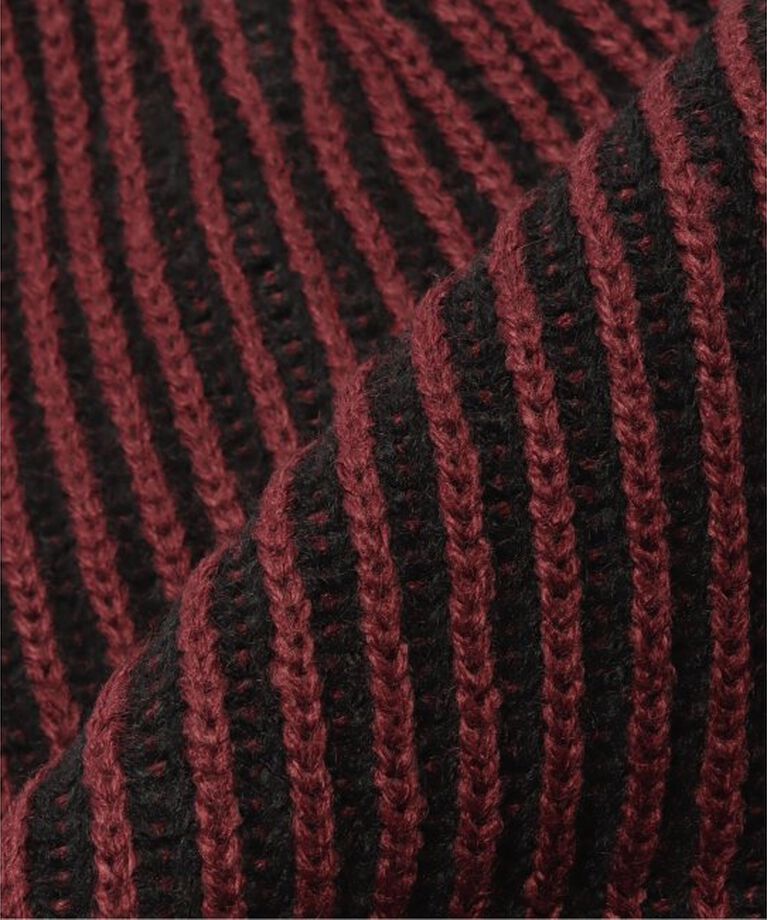 JOINT WORKS「OBEY / オベイ BOWERY 2 TONE RIB BEANIE」|ニット帽|