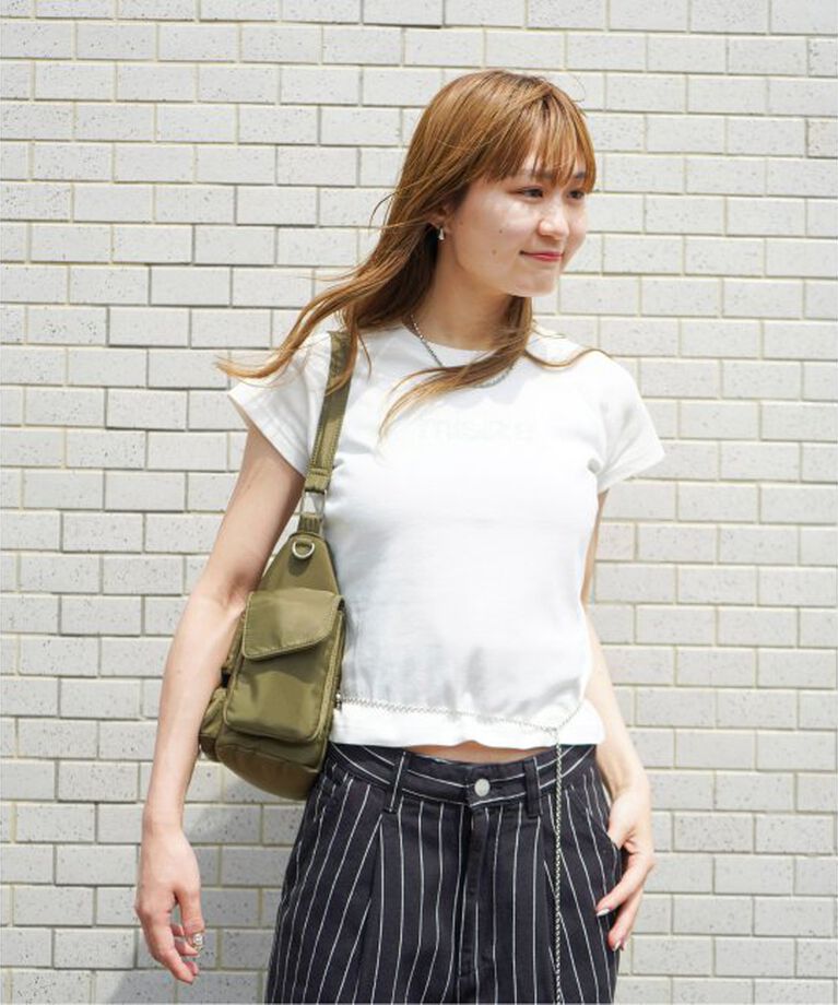 JOINT WORKS「ラインストーンTシャツ」|Tシャツ・カットソー|ホワイト