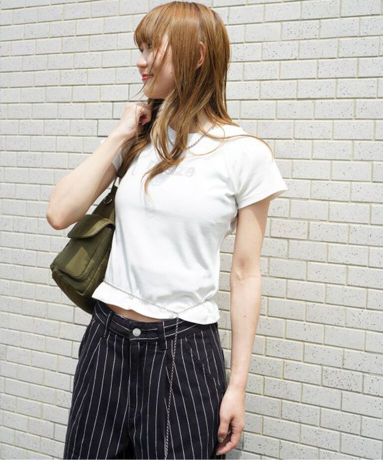 JOINT WORKS「ラインストーンTシャツ」|Tシャツ・カットソー|