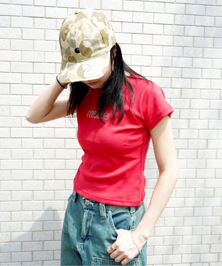 JOINT WORKS「ラインストーンTシャツ」|Tシャツ・カットソー|