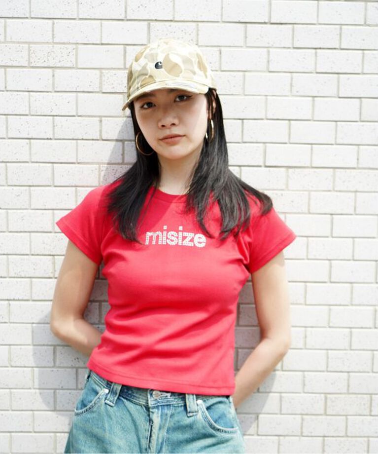 JOINT WORKS「ラインストーンTシャツ」|Tシャツ・カットソー|