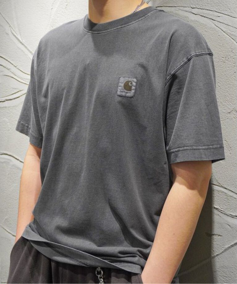 JOINT WORKS「Carhartt /カーハートダブルアイピー S/S NELSON T-SHIRT」|Tシャツ・カットソー|グレー