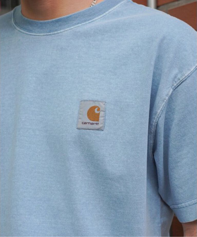 JOINT WORKS「Carhartt /カーハートダブルアイピー S/S NELSON T-SHIRT」|Tシャツ・カットソー|ブルー A