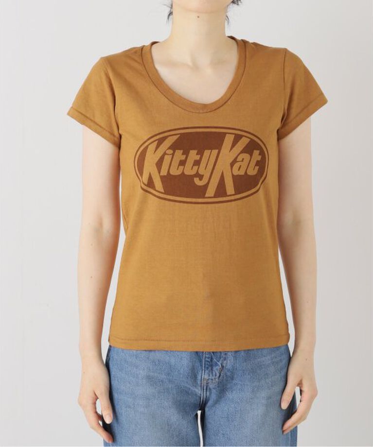 JOINT WORKS「【MIXTA/ミクスタ】 PRINT TEE KITTY KAT/Tシャツ」|Tシャツ・カットソー|