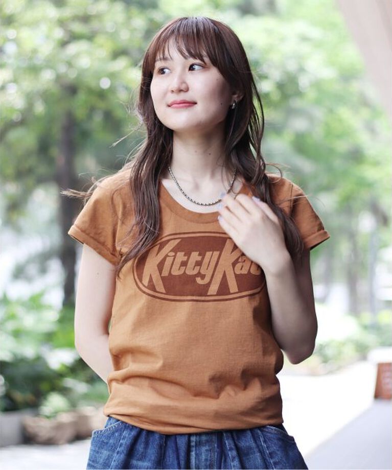 JOINT WORKS「【MIXTA/ミクスタ】 PRINT TEE KITTY KAT/Tシャツ」|Tシャツ・カットソー|