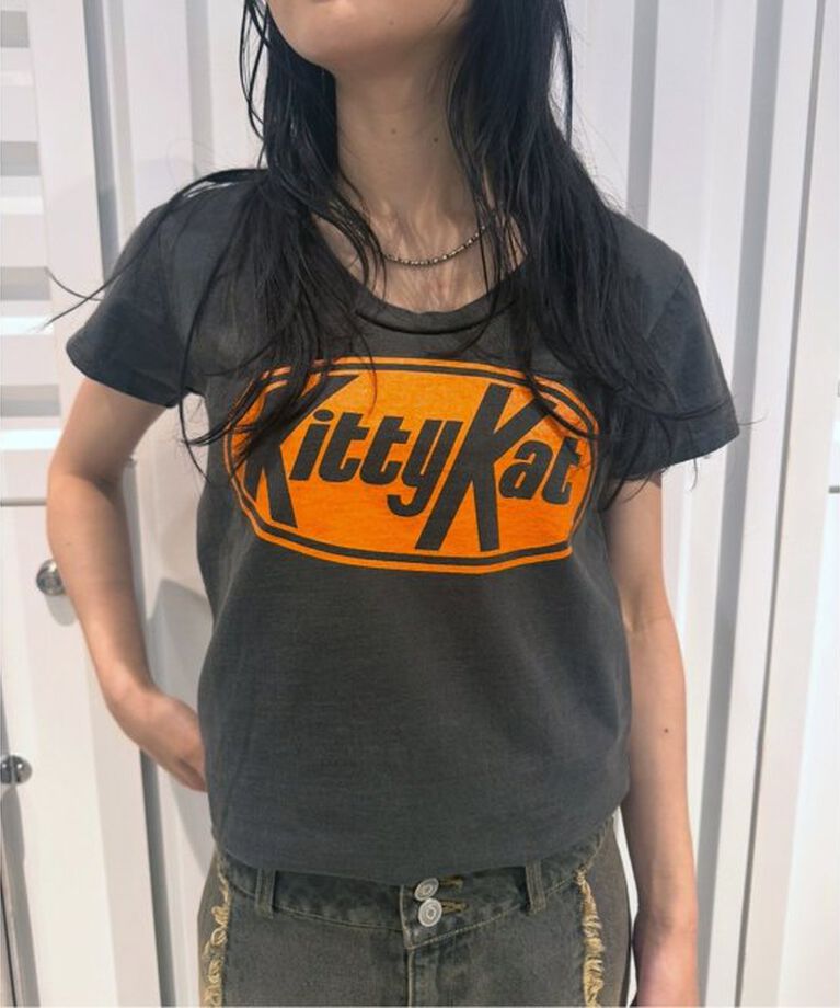 JOINT WORKS「【MIXTA/ミクスタ】 PRINT TEE KITTY KAT/Tシャツ」|Tシャツ・カットソー|