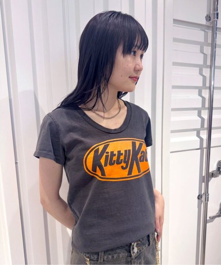JOINT WORKS「【MIXTA/ミクスタ】 PRINT TEE KITTY KAT/Tシャツ」|Tシャツ・カットソー|