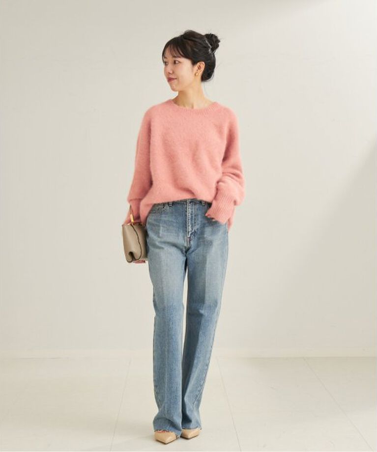Plage「R’IAM スラックスDENIM」|デニム|