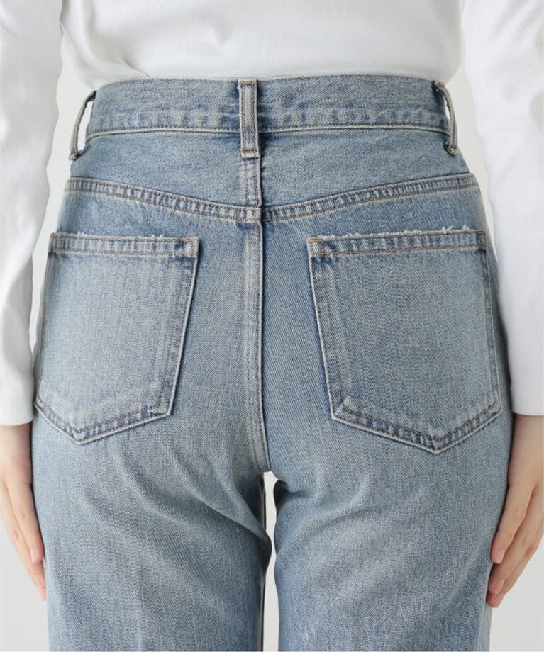 Plage「R’IAM スラックスDENIM」|デニム|