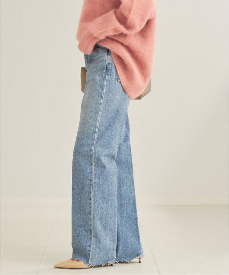 Plage「R’IAM スラックスDENIM」|デニム|