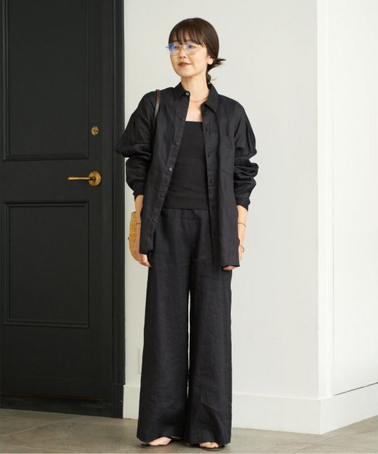 Plage「Linen Wide パンツ」|その他|