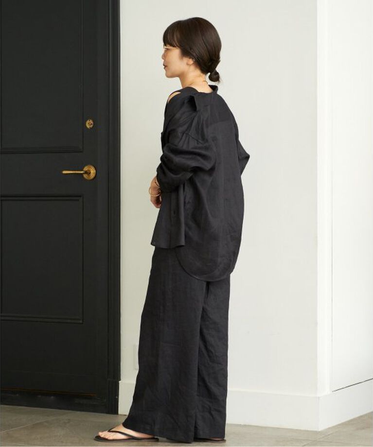 Plage「Linen Wide パンツ」|その他|