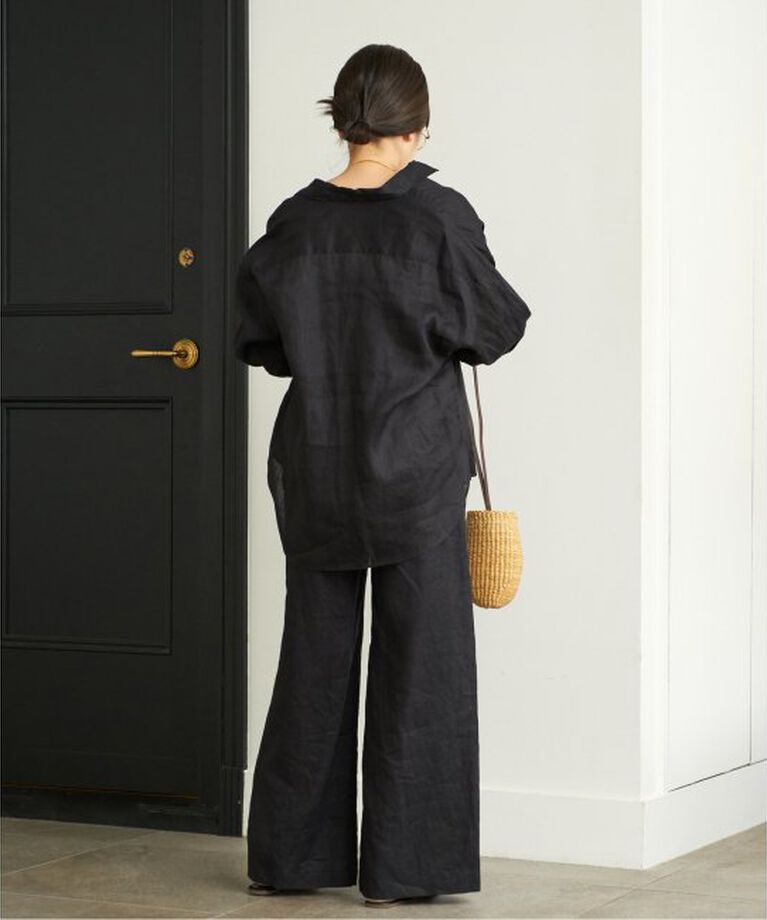 Plage「Linen Wide パンツ」|その他|