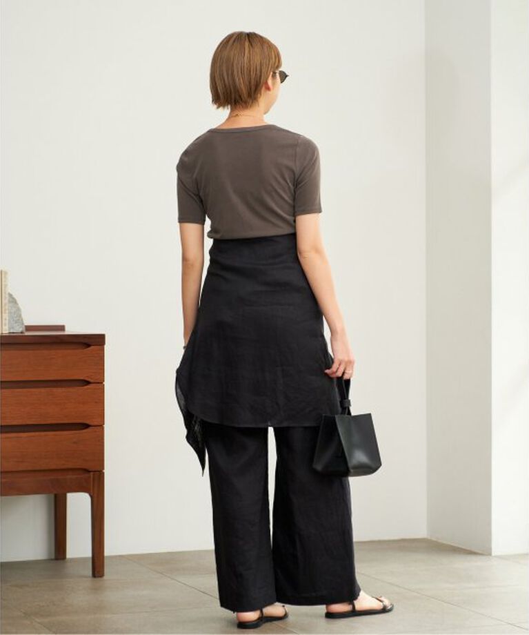 Plage「Linen Wide パンツ」|その他|
