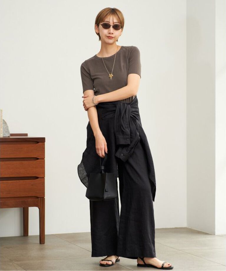 Plage「Linen Wide パンツ」|その他|