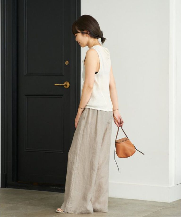 Plage「Linen Wide パンツ」|その他|