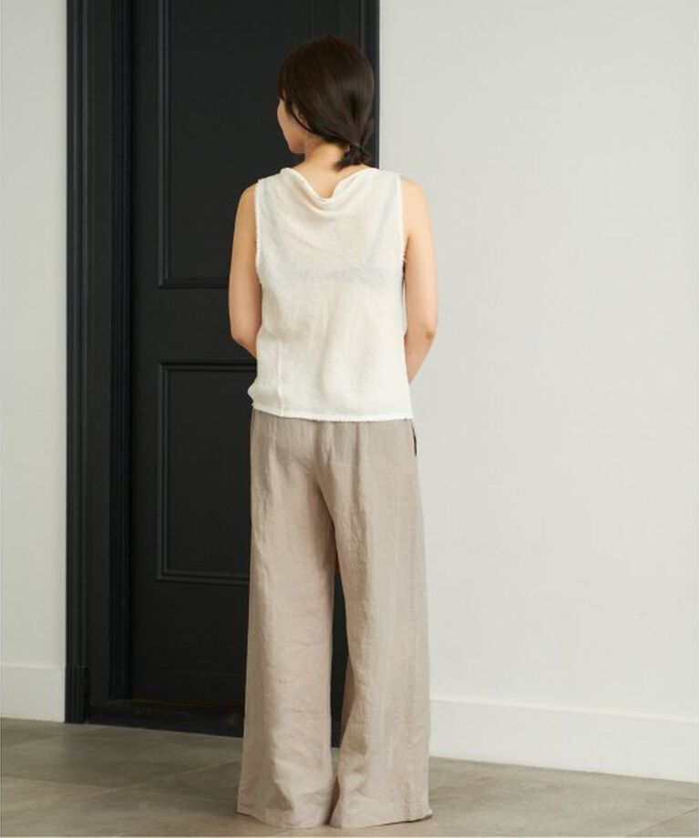 Plage「Linen Wide パンツ」|その他|