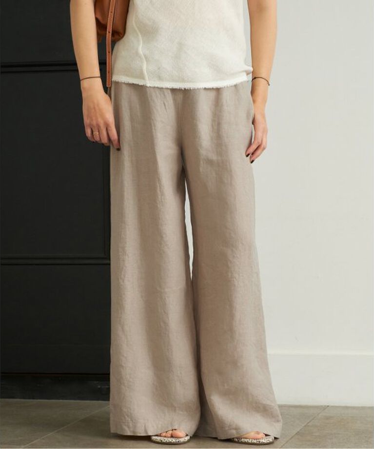 Plage「Linen Wide パンツ」|その他|