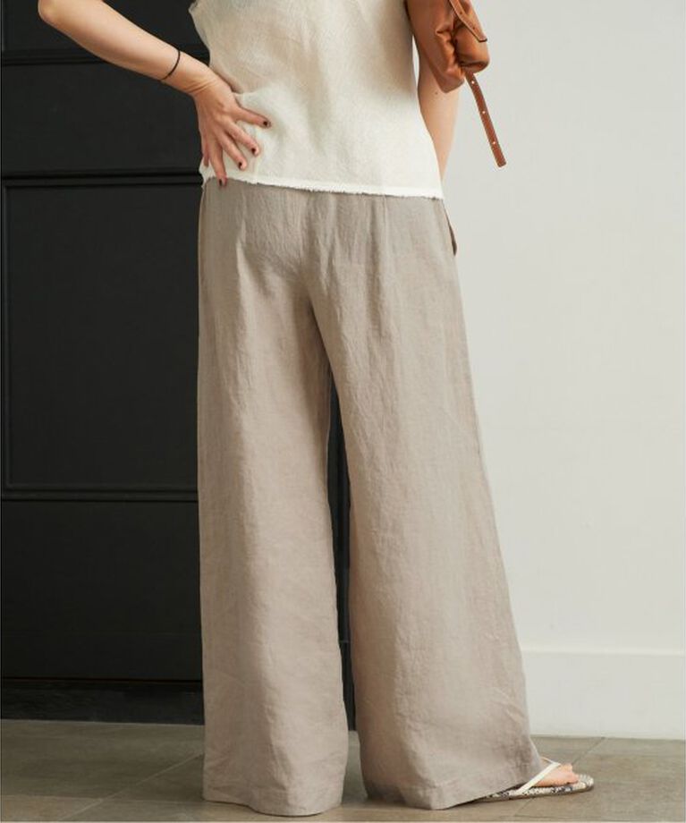 Plage「Linen Wide パンツ」|その他|