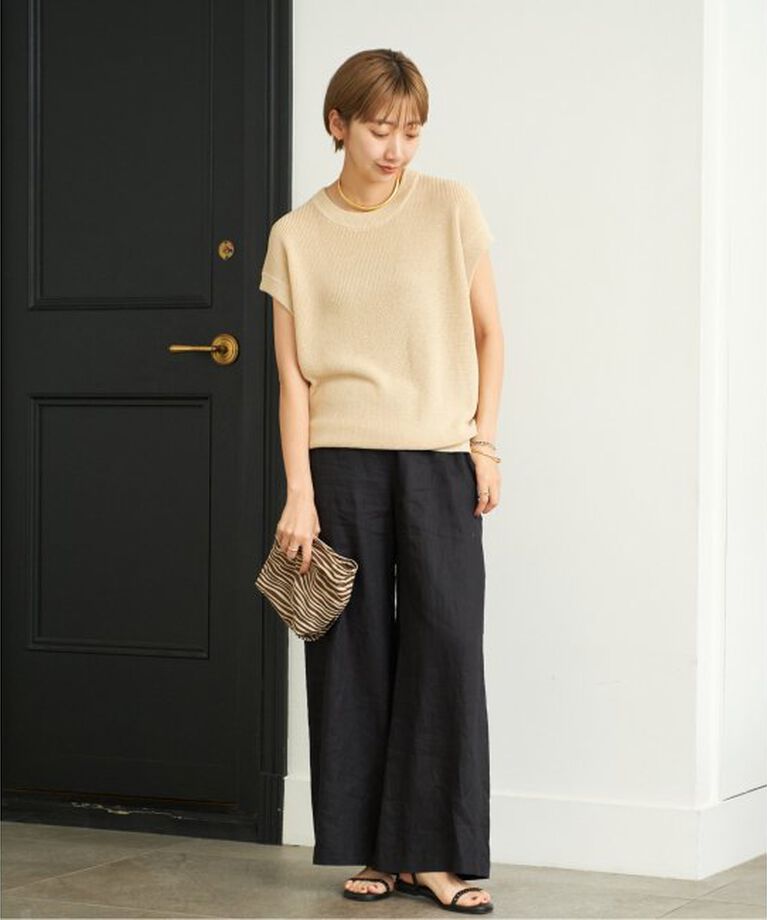 Plage「Linen Wide パンツ」|その他|