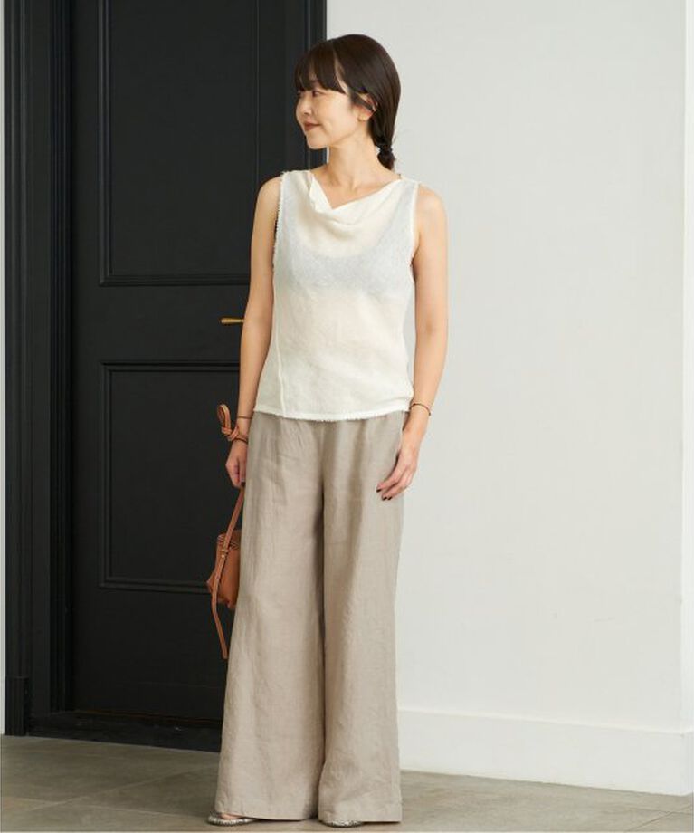 Plage「Linen Wide パンツ」|その他|