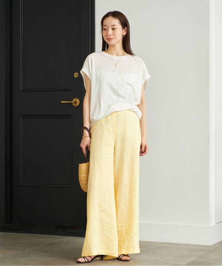 Plage「Linen Wide パンツ」|その他|