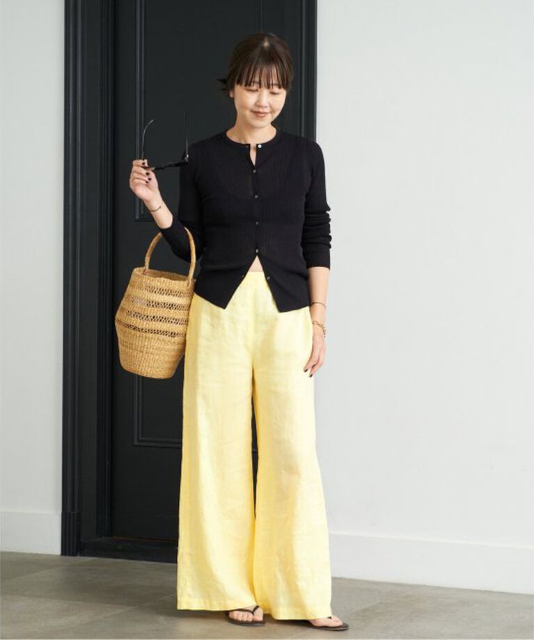 Plage「Linen Wide パンツ」|その他|