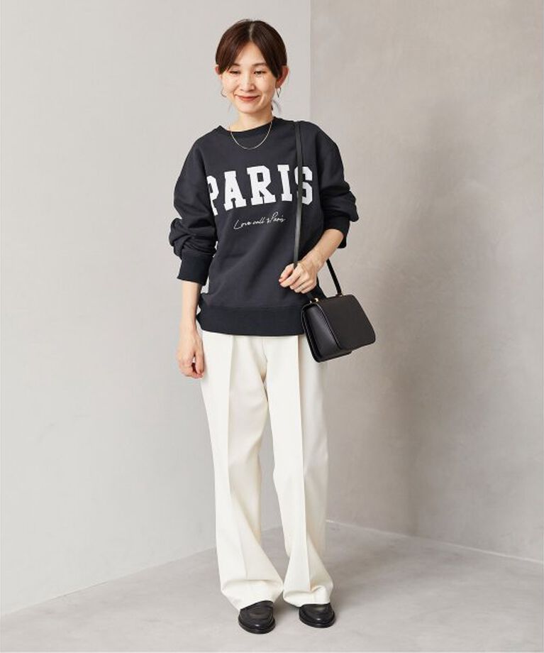 VERMEIL par iena「《追加》PARIS ロゴスエット」|スウェット・ジャージ|