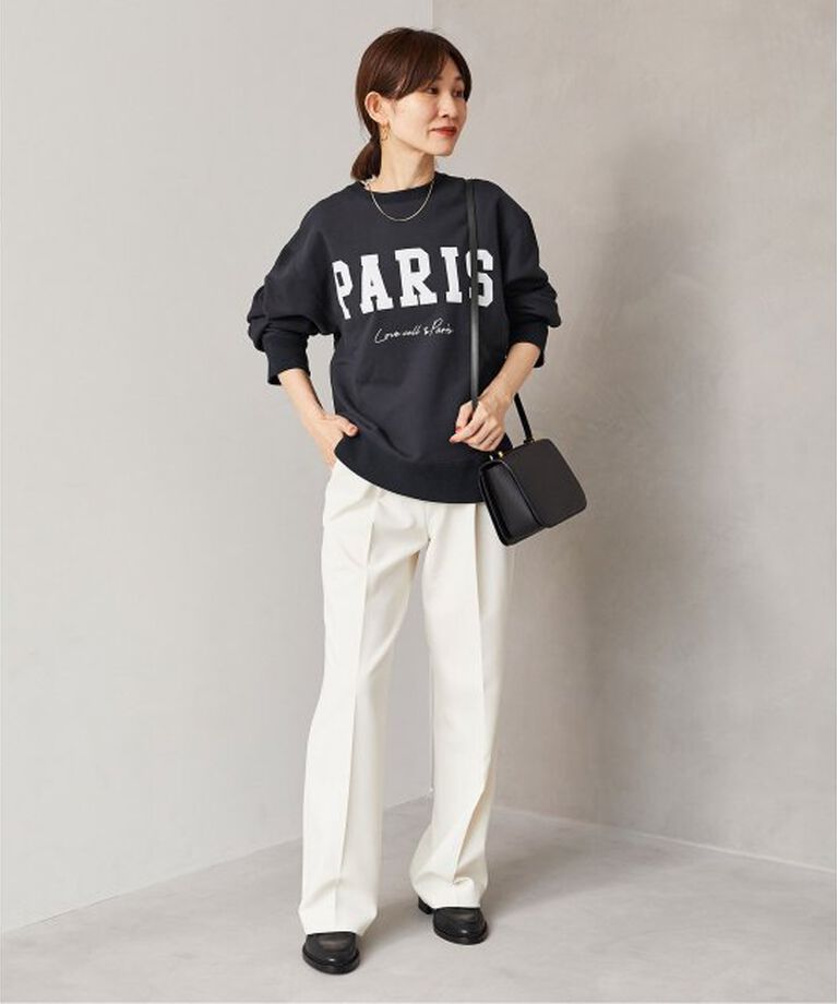VERMEIL par iena「《追加》PARIS ロゴスエット」|スウェット・ジャージ|