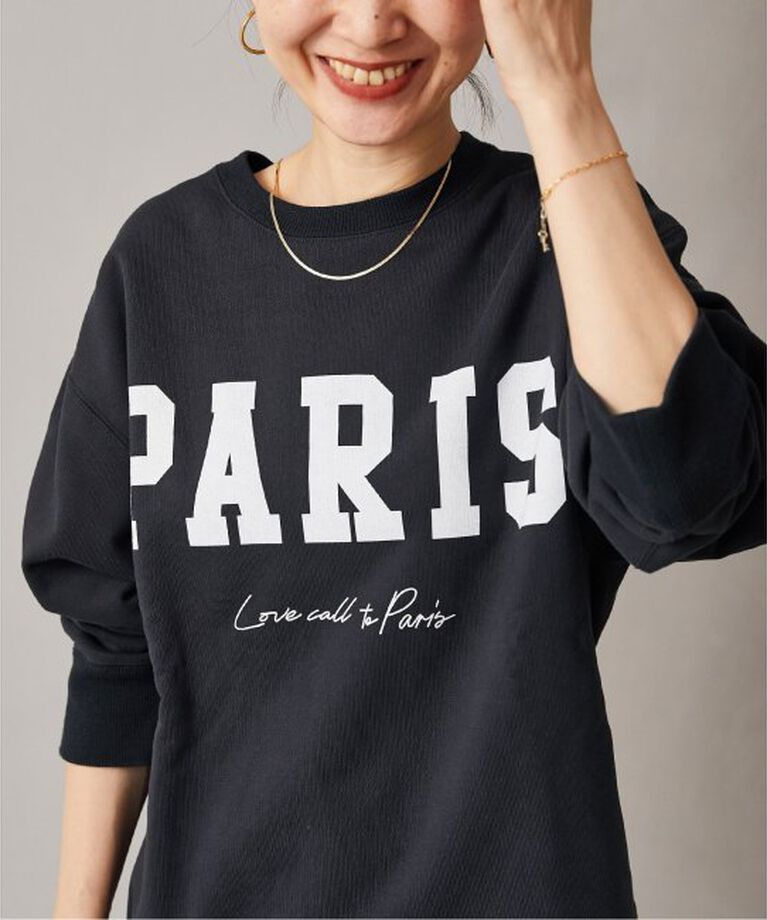 VERMEIL par iena「《追加》PARIS ロゴスエット」|スウェット・ジャージ|