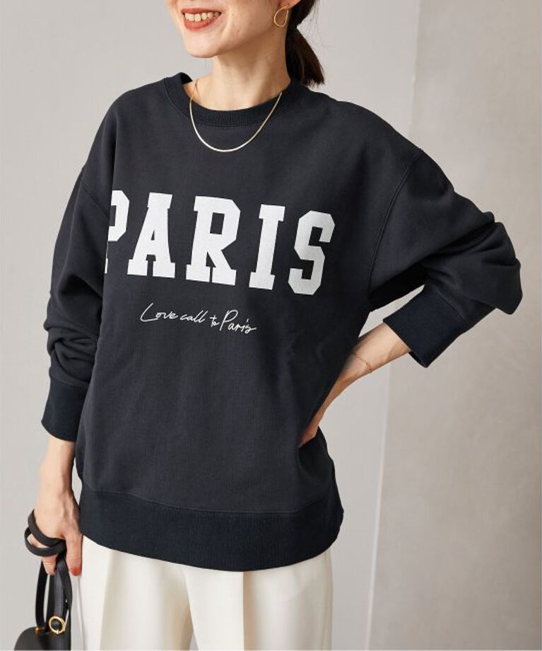 VERMEIL par iena「《追加》PARIS ロゴスエット」|スウェット・ジャージ|
