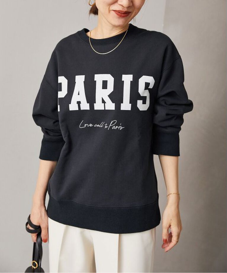 VERMEIL par iena「《追加》PARIS ロゴスエット」|スウェット・ジャージ|