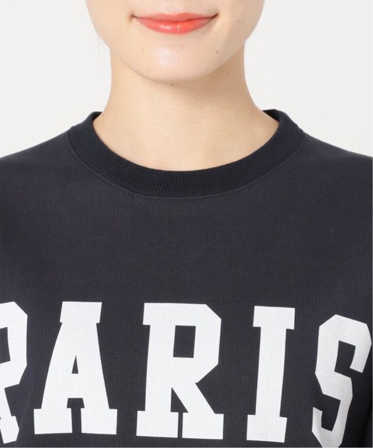 VERMEIL par iena「《追加》PARIS ロゴスエット」|スウェット・ジャージ|