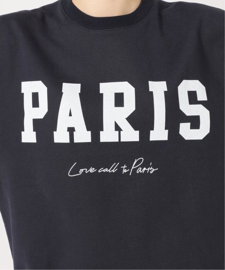 VERMEIL par iena「《追加》PARIS ロゴスエット」|スウェット・ジャージ|