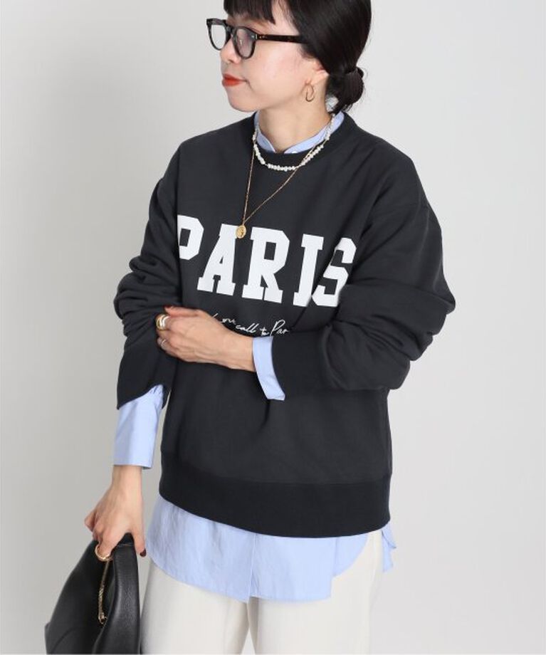 VERMEIL par iena「《追加》PARIS ロゴスエット」|スウェット・ジャージ|