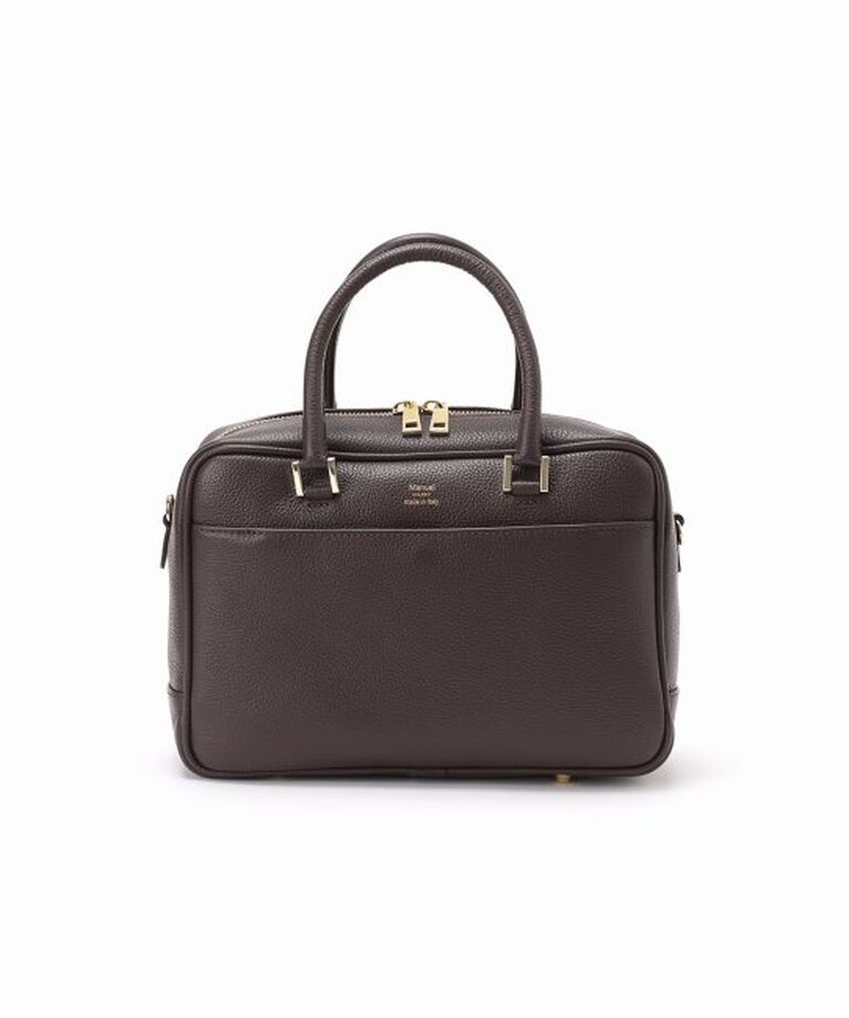 IENA「《追加》【Manuel MILANO/マニュエルミラノ】レザーバッグ」|ハンドバッグ|