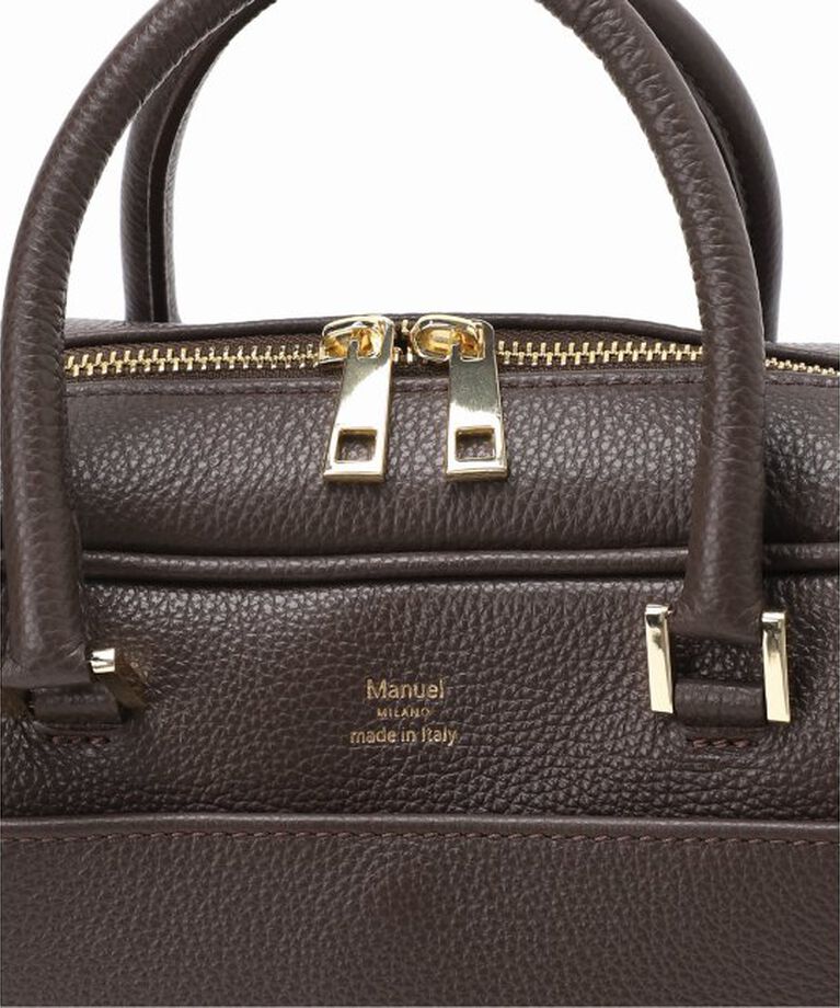 IENA「《追加》【Manuel MILANO/マニュエルミラノ】レザーバッグ」|ハンドバッグ|