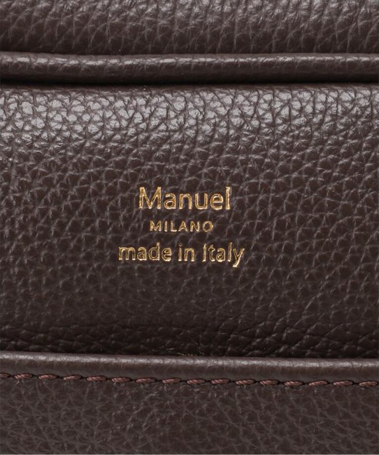 IENA「《追加》【Manuel MILANO/マニュエルミラノ】レザーバッグ」|ハンドバッグ|