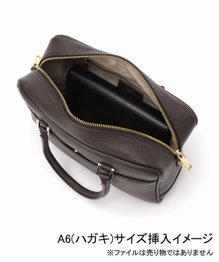 IENA「《追加》【Manuel MILANO/マニュエルミラノ】レザーバッグ」|ハンドバッグ|