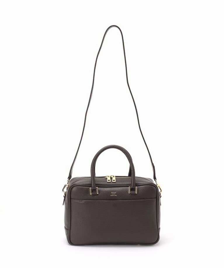 IENA「《追加》【Manuel MILANO/マニュエルミラノ】レザーバッグ」|ハンドバッグ|