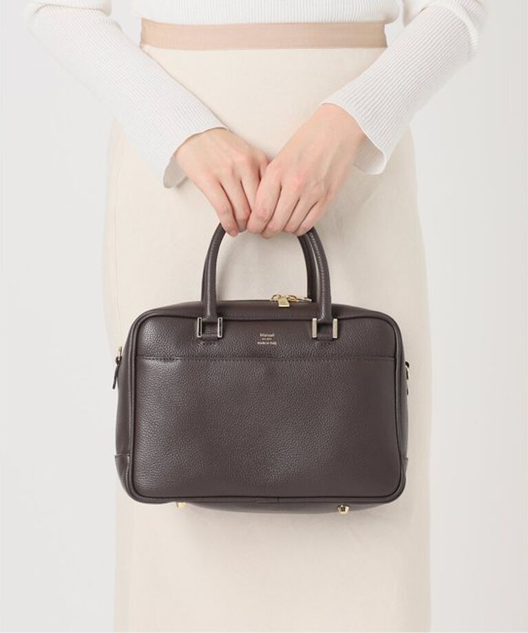 IENA「《追加》【Manuel MILANO/マニュエルミラノ】レザーバッグ」|ハンドバッグ|