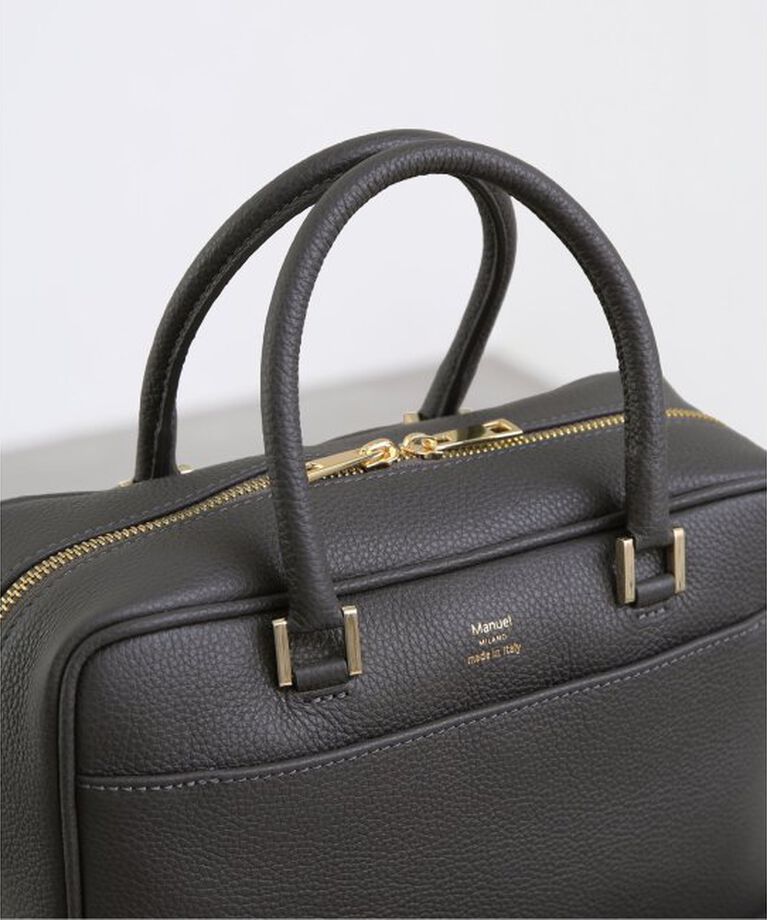 IENA「《追加》【Manuel MILANO/マニュエルミラノ】レザーバッグ」|ハンドバッグ|