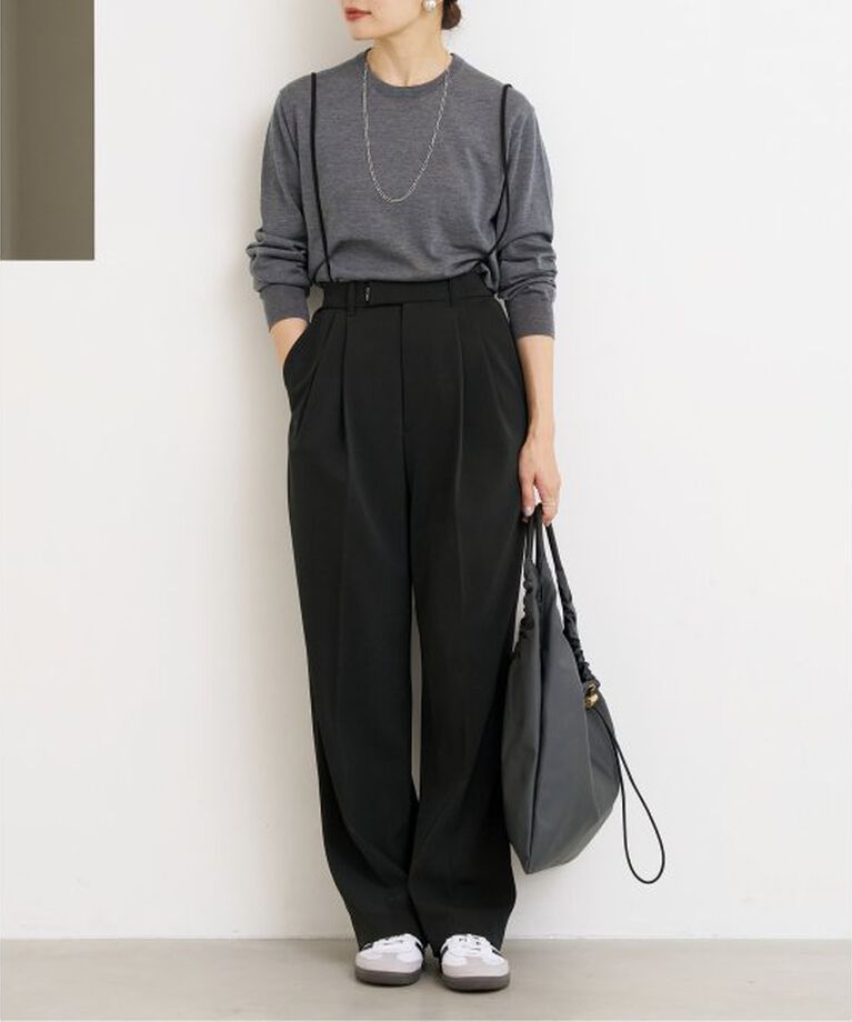 IENA「サスペンダーツイル パンツ」|その他|