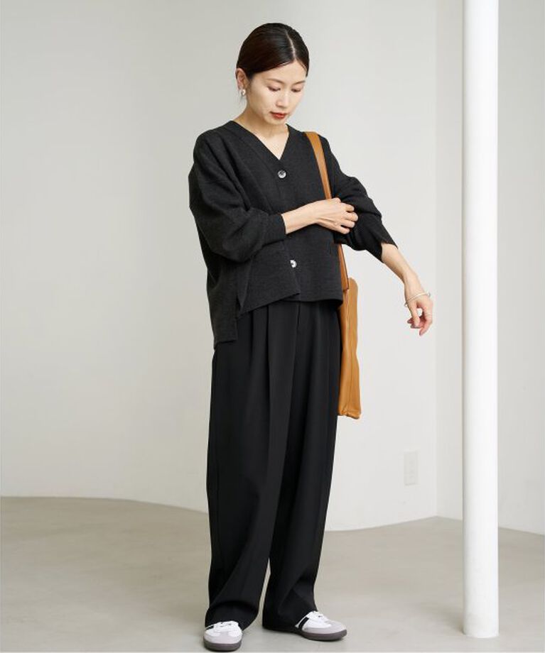 IENA「サスペンダーツイル パンツ」|その他|