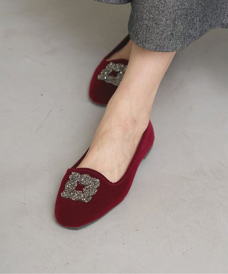 IENA「MALUS/マリュス VELVET SHOES」|その他|