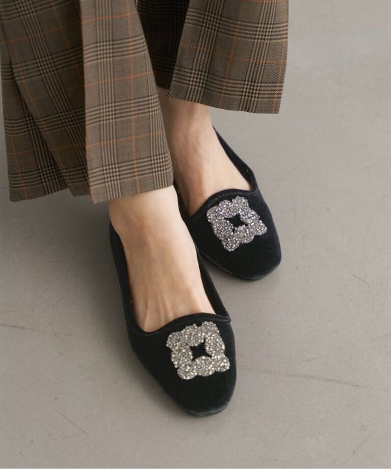 IENA「MALUS/マリュス VELVET SHOES」|その他|